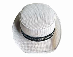 夏季女帽（白色）